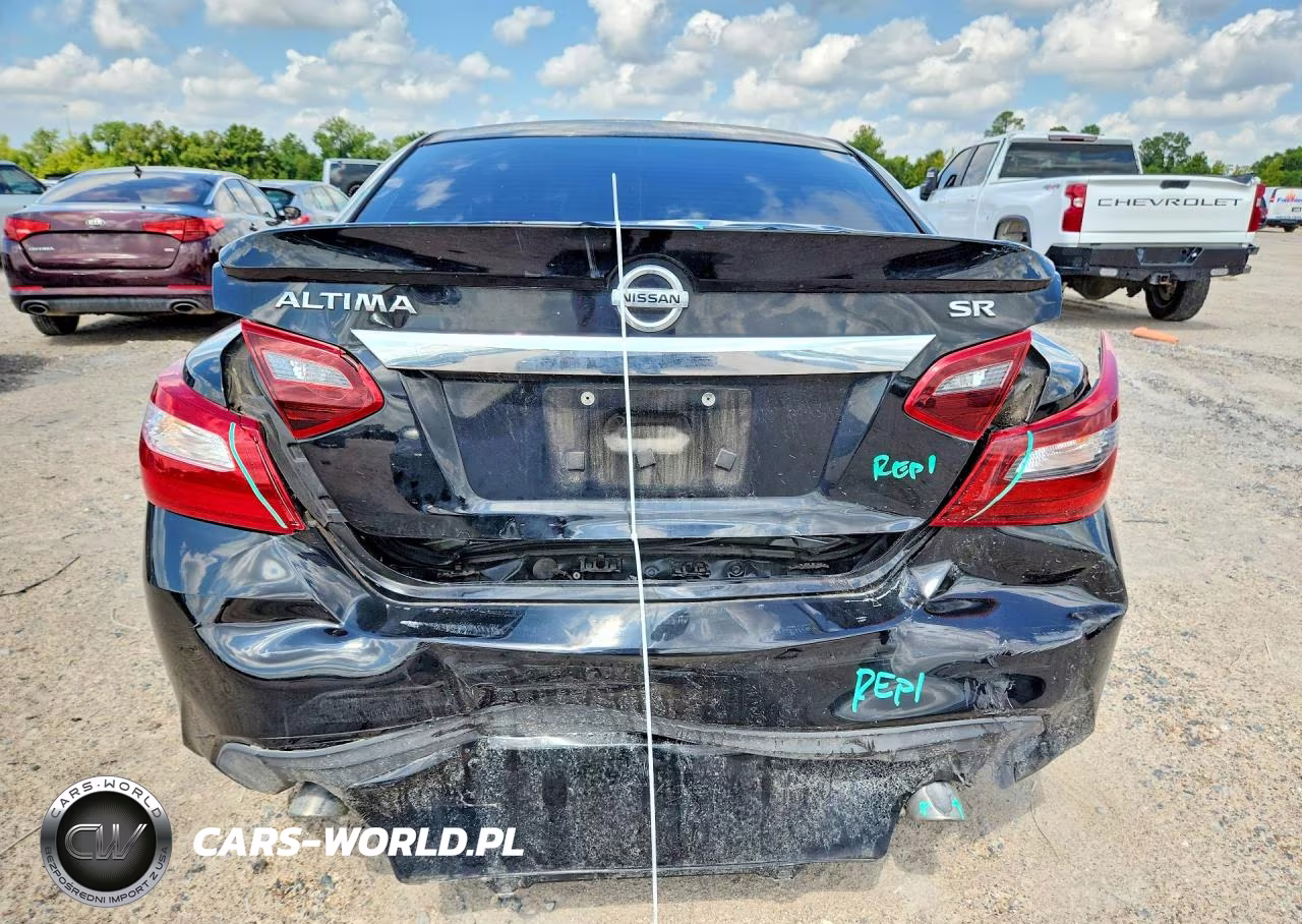 2017 Nissan Altima 2.5 Sr VIN:1N4AL3AP0HN318844 - 6