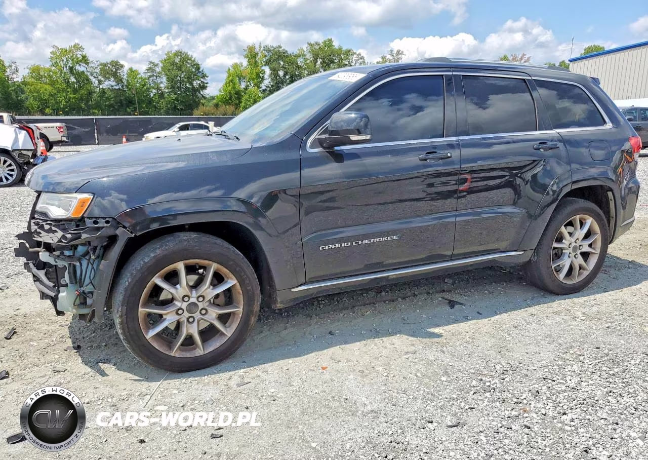 2015 Jeep Grand Cherokee Summit
