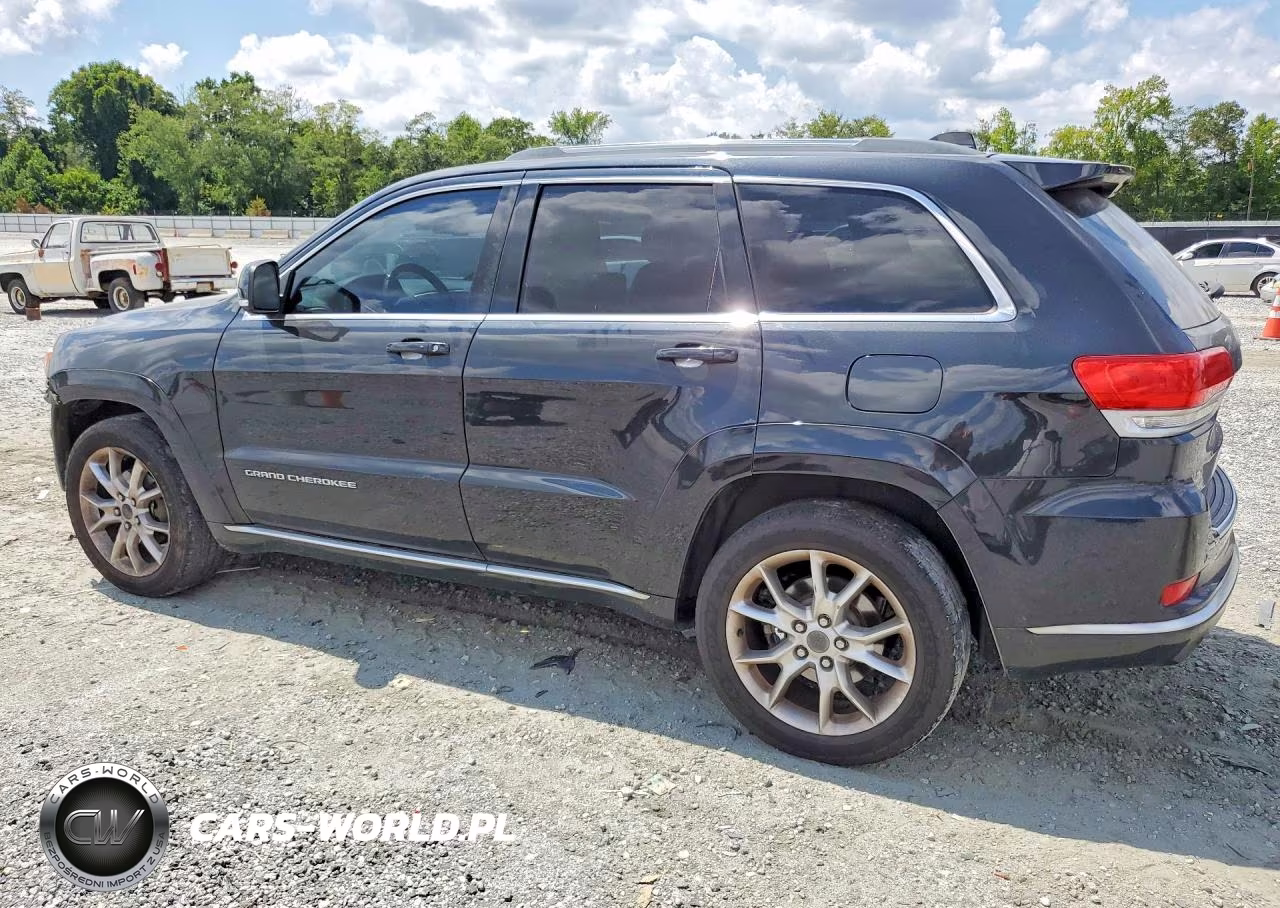 2015 Jeep Grand Cherokee Summit VIN:1C4RJEJG8FC759595 - 2