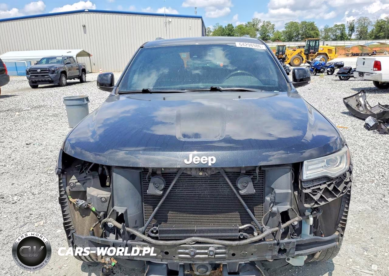 2015 Jeep Grand Cherokee Summit VIN:1C4RJEJG8FC759595 - 5