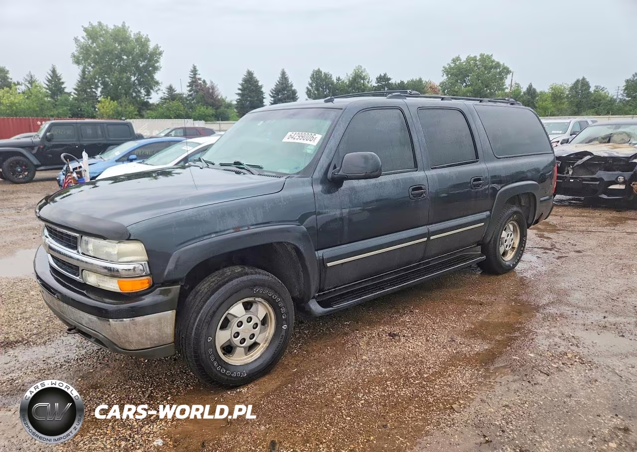 2003 Chevrolet Suburban K1500