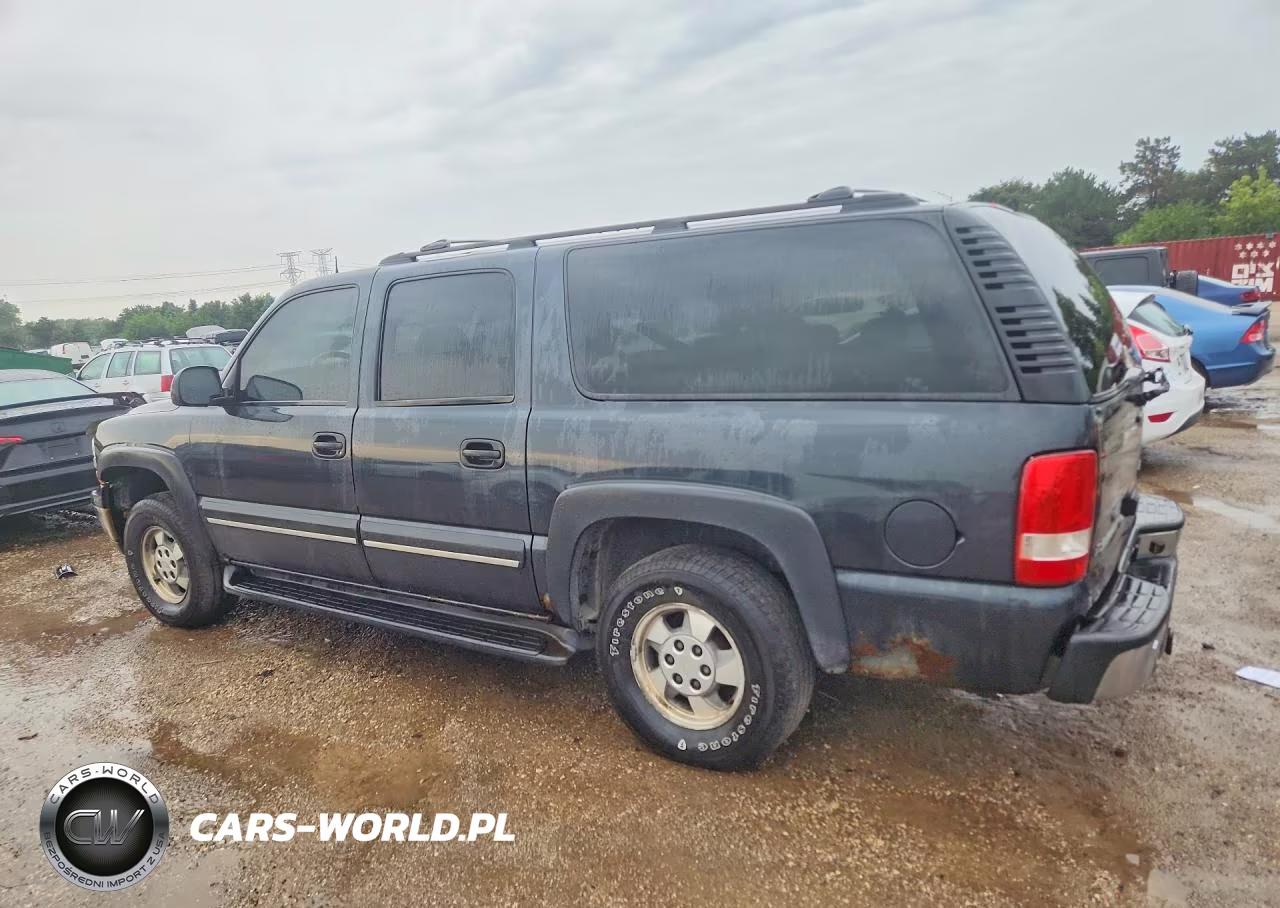 2003 Chevrolet Suburban K1500 VIN:1GNFK16ZX3J144158 - 2