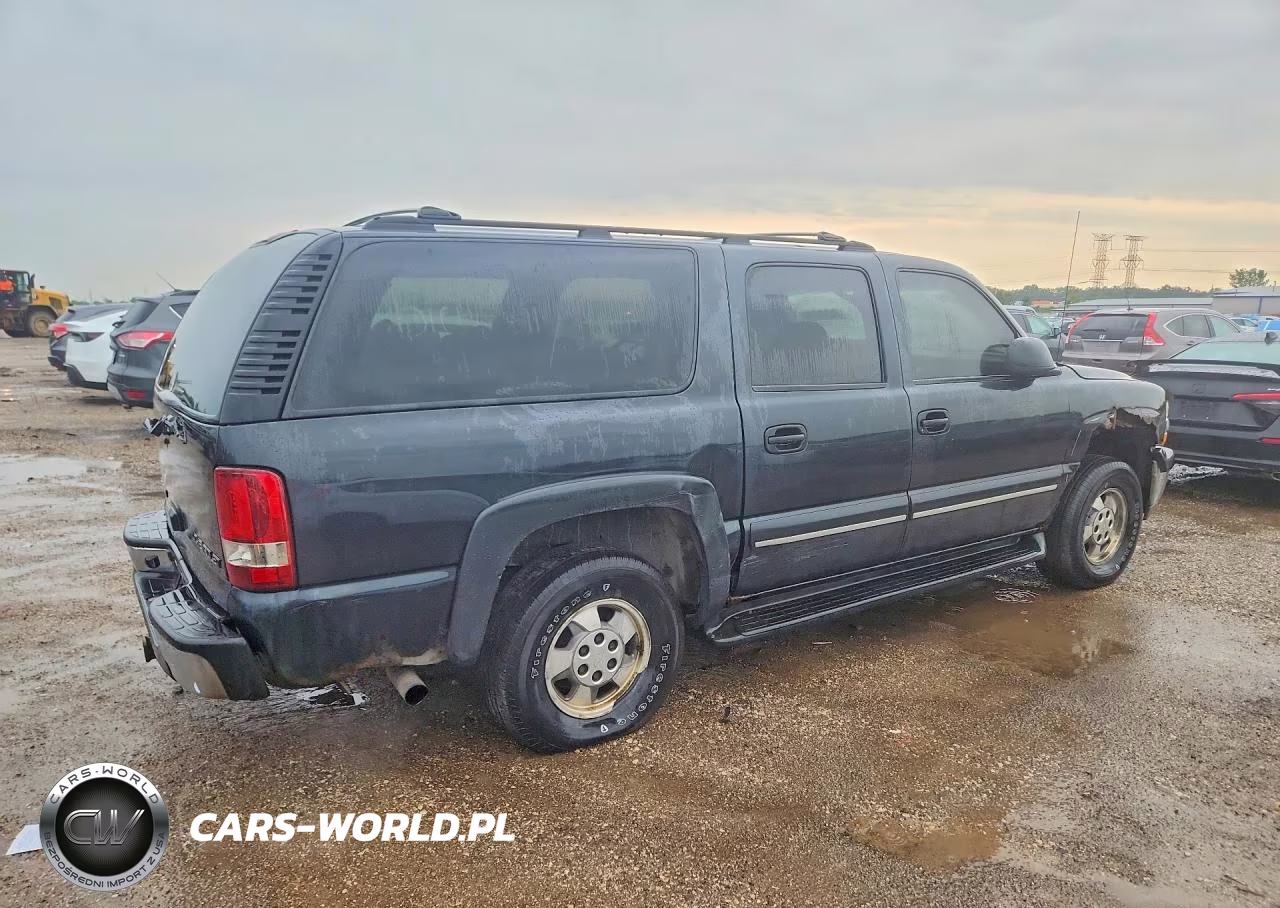 2003 Chevrolet Suburban K1500 VIN:1GNFK16ZX3J144158 - 3
