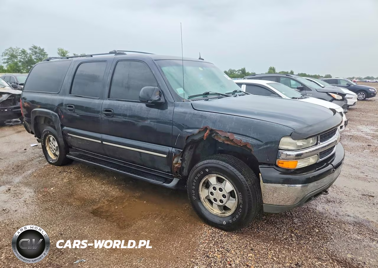 2003 Chevrolet Suburban K1500 VIN:1GNFK16ZX3J144158 - 4