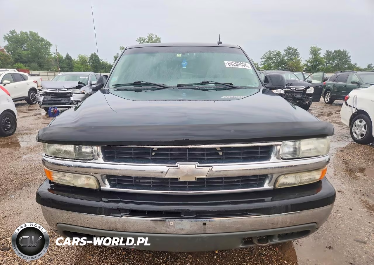 2003 Chevrolet Suburban K1500 VIN:1GNFK16ZX3J144158 - 5