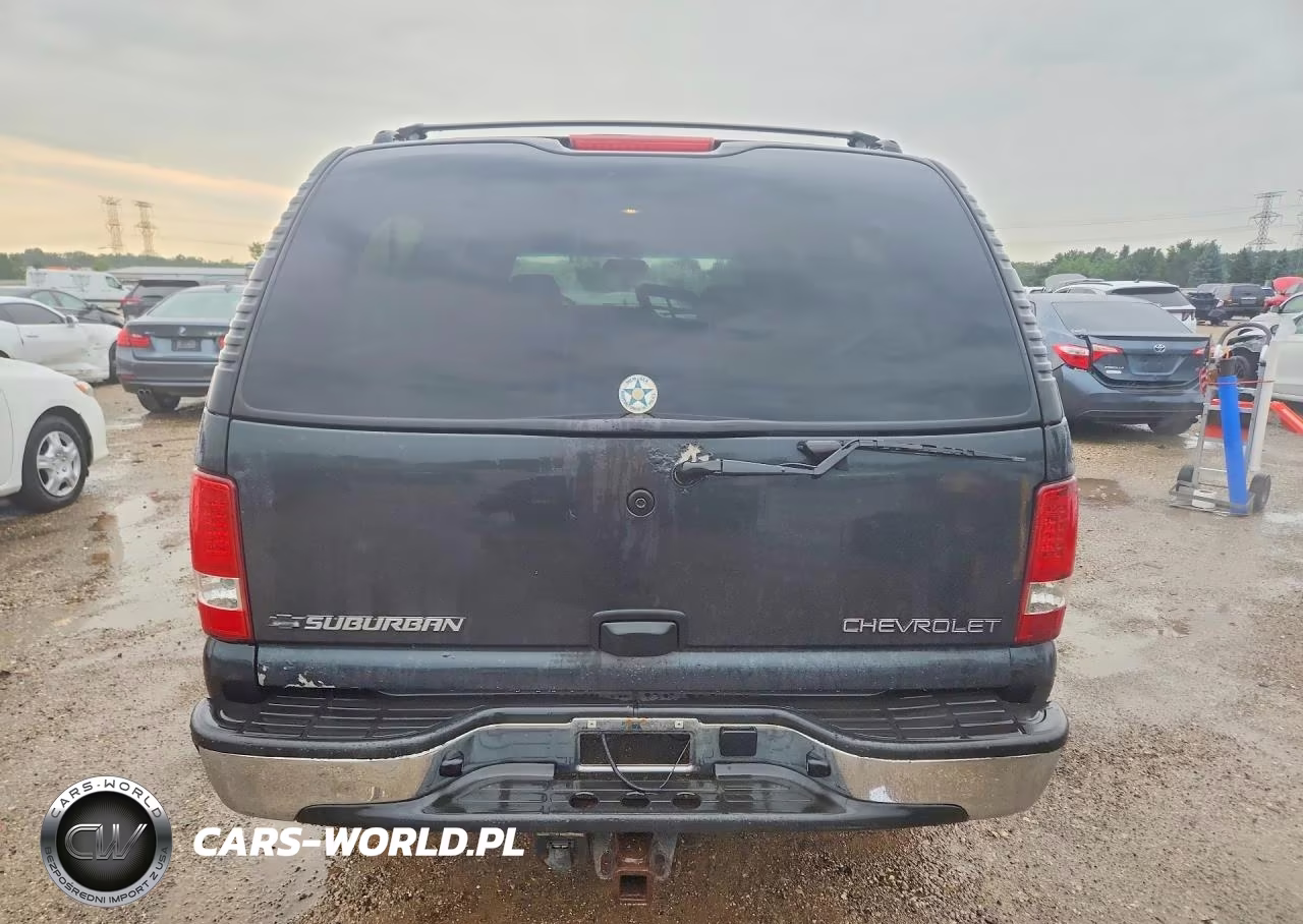 2003 Chevrolet Suburban K1500 VIN:1GNFK16ZX3J144158 - 6
