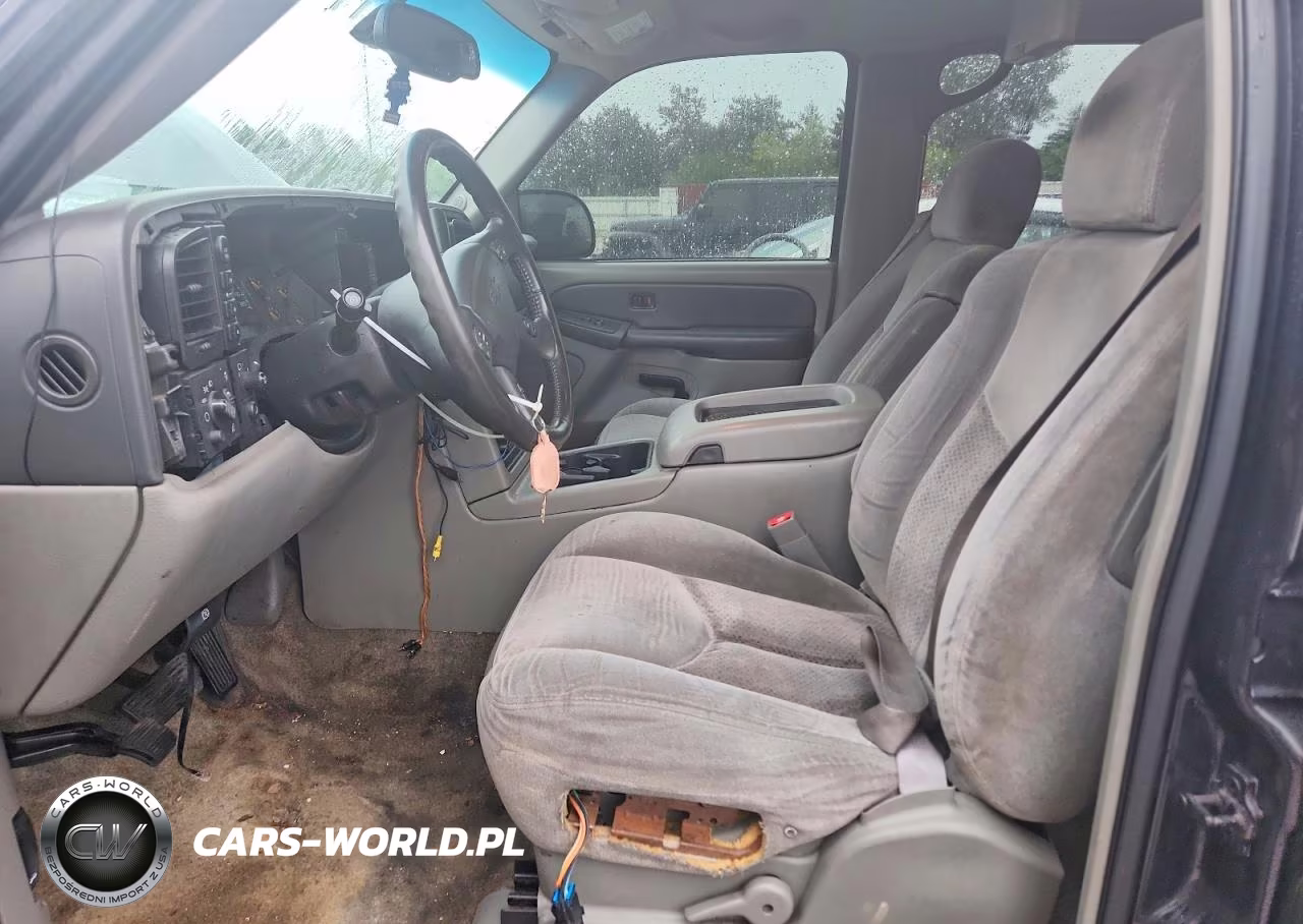 2003 Chevrolet Suburban K1500 VIN:1GNFK16ZX3J144158 - 7