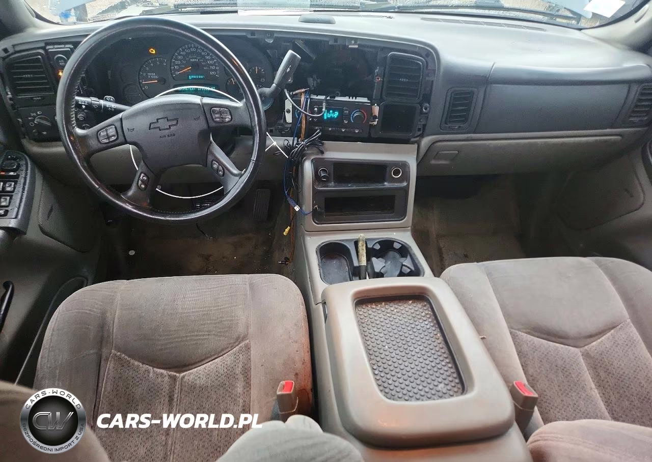 2003 Chevrolet Suburban K1500 VIN:1GNFK16ZX3J144158 - 8