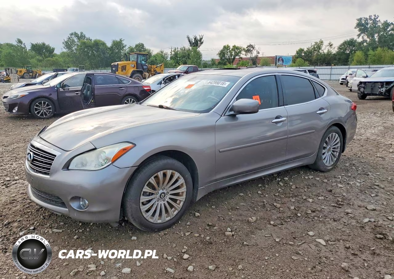 2012 Infiniti M37 X