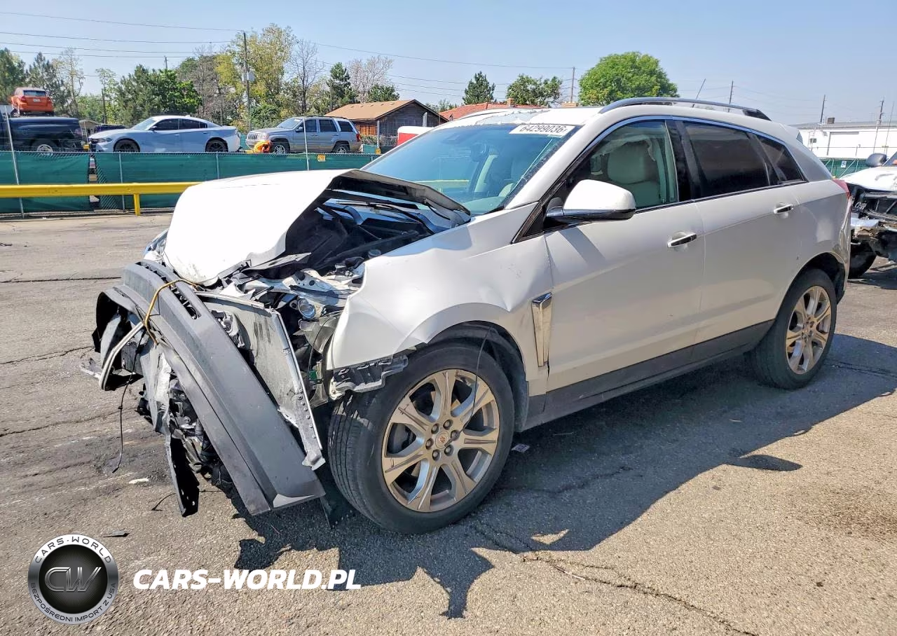 2014 Cadillac Srx Premium Collection VIN:3GYFNGE36ES548618 - 1