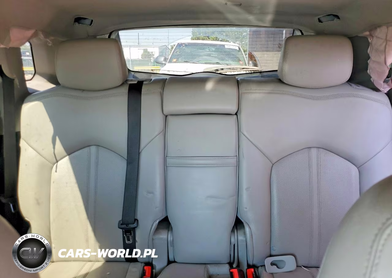 2014 Cadillac Srx Premium Collection VIN:3GYFNGE36ES548618 - 10