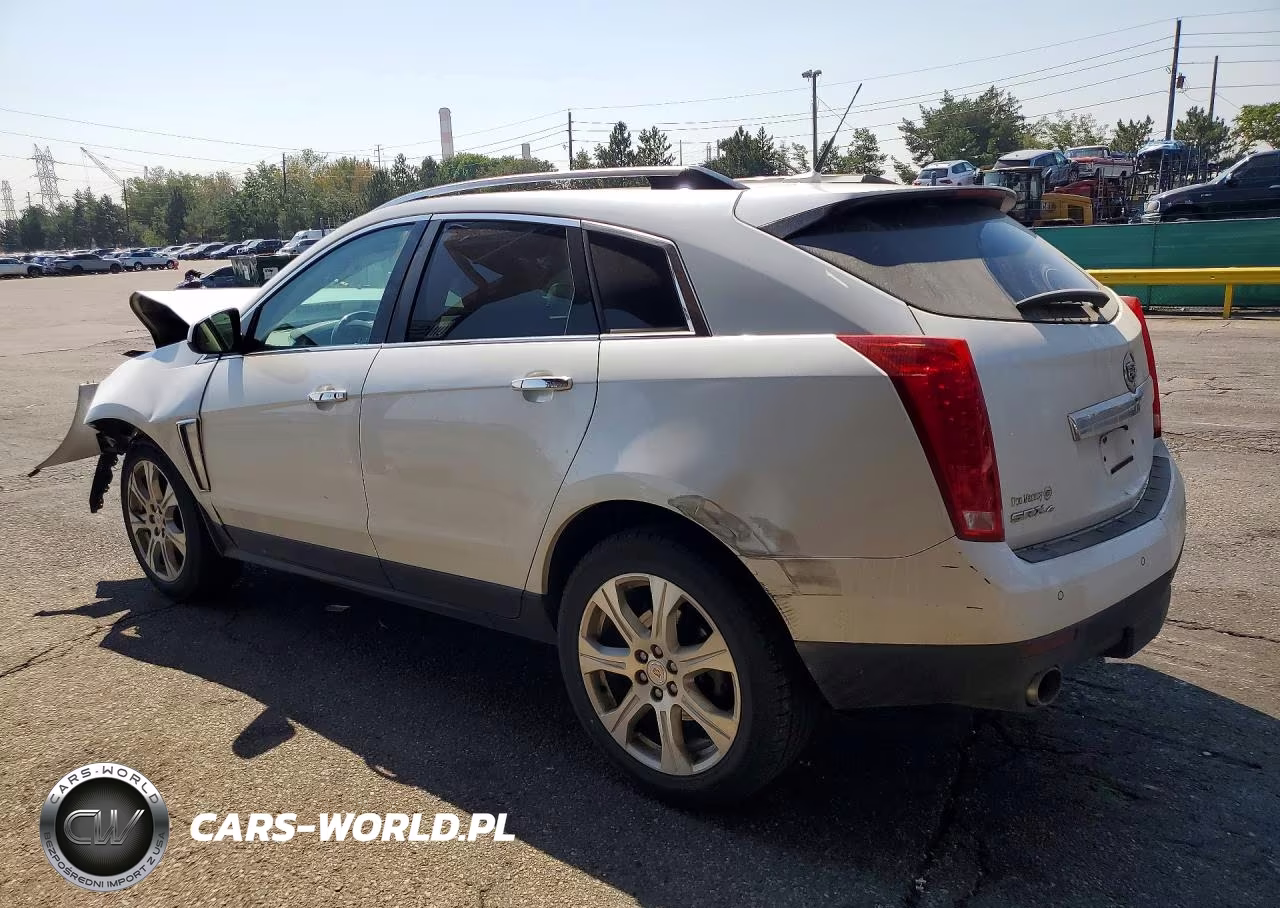 2014 Cadillac Srx Premium Collection VIN:3GYFNGE36ES548618 - 2