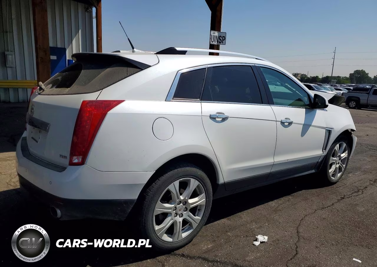 2014 Cadillac Srx Premium Collection VIN:3GYFNGE36ES548618 - 3