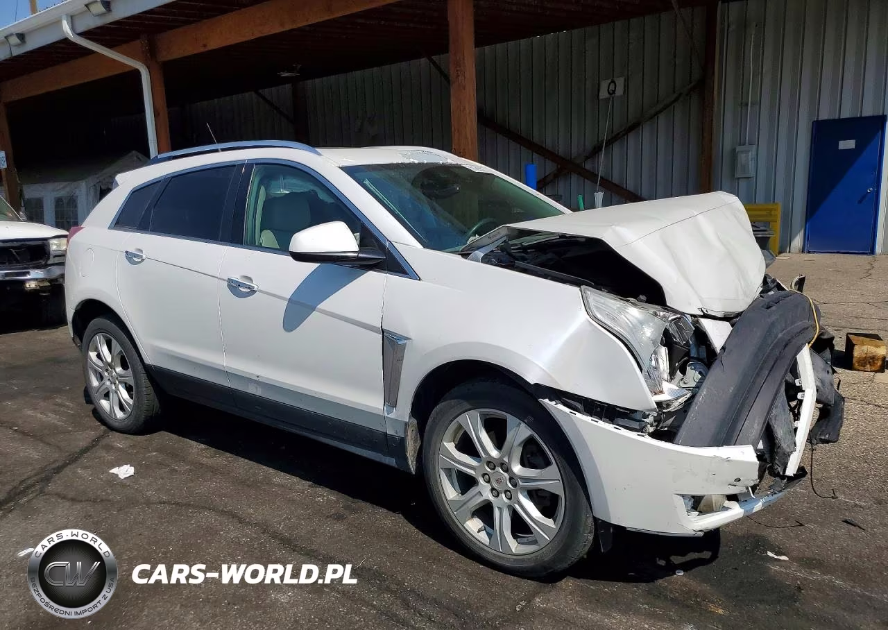 2014 Cadillac Srx Premium Collection VIN:3GYFNGE36ES548618 - 4