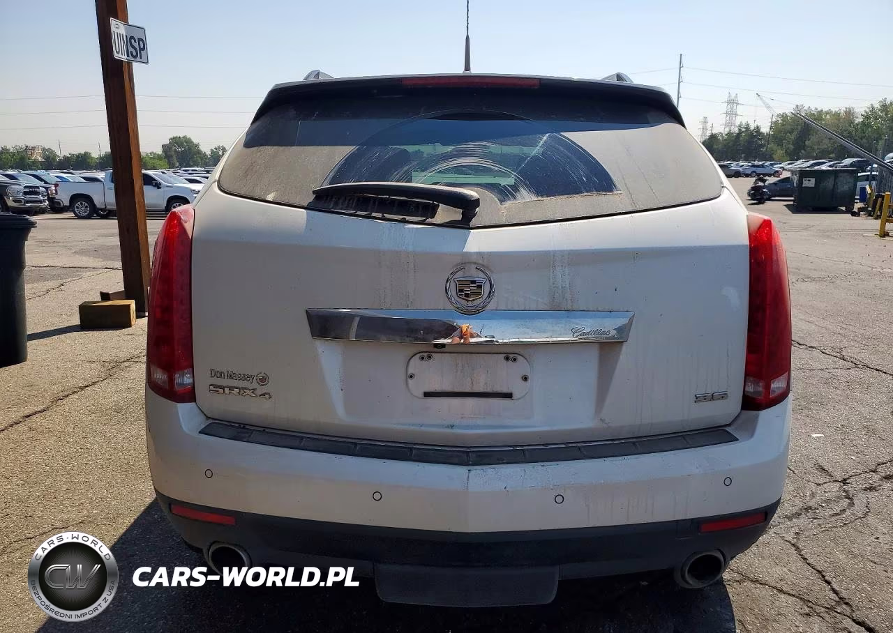 2014 Cadillac Srx Premium Collection VIN:3GYFNGE36ES548618 - 6