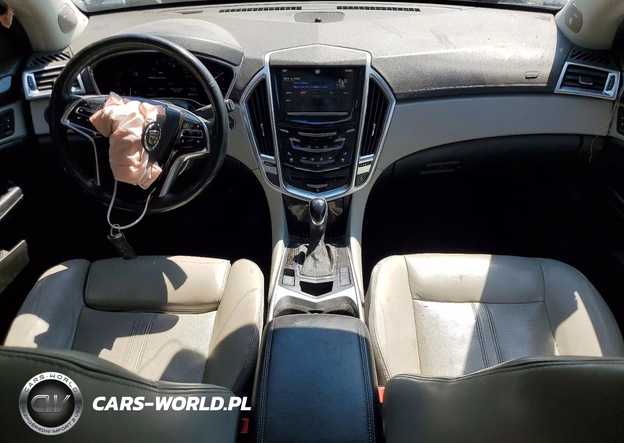 2014 Cadillac Srx Premium Collection VIN:3GYFNGE36ES548618 - 8