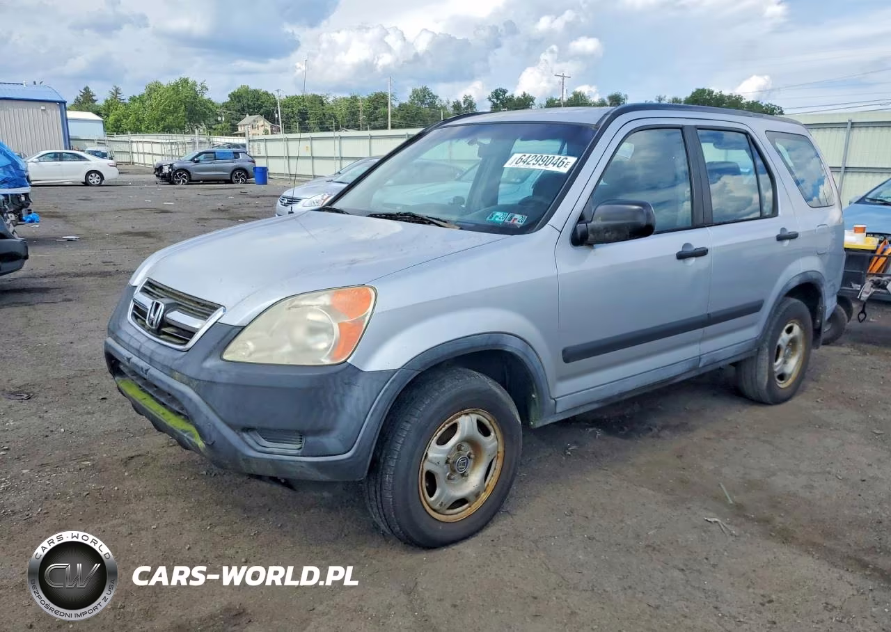 2004 Honda Cr-V Lx
