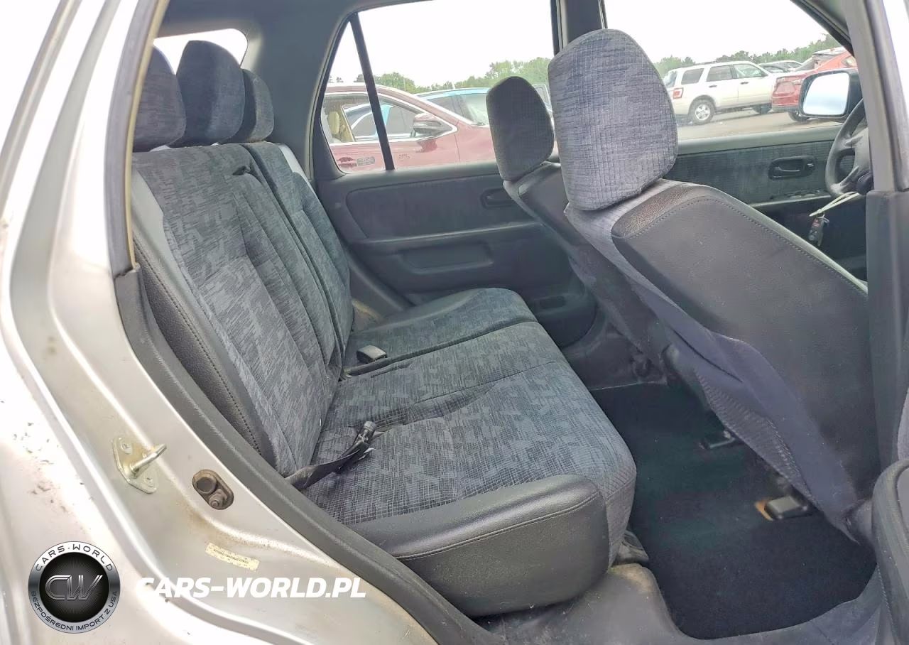 2004 Honda Cr-V Lx VIN:SHSRD78404U237955 - 10