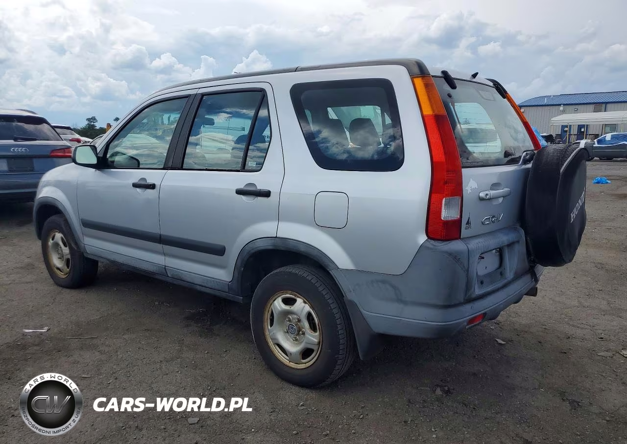 2004 Honda Cr-V Lx VIN:SHSRD78404U237955 - 2