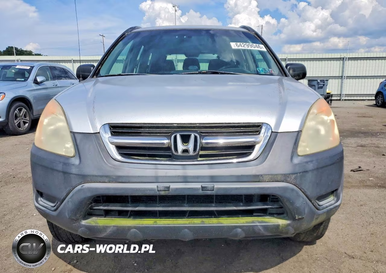 2004 Honda Cr-V Lx VIN:SHSRD78404U237955 - 5