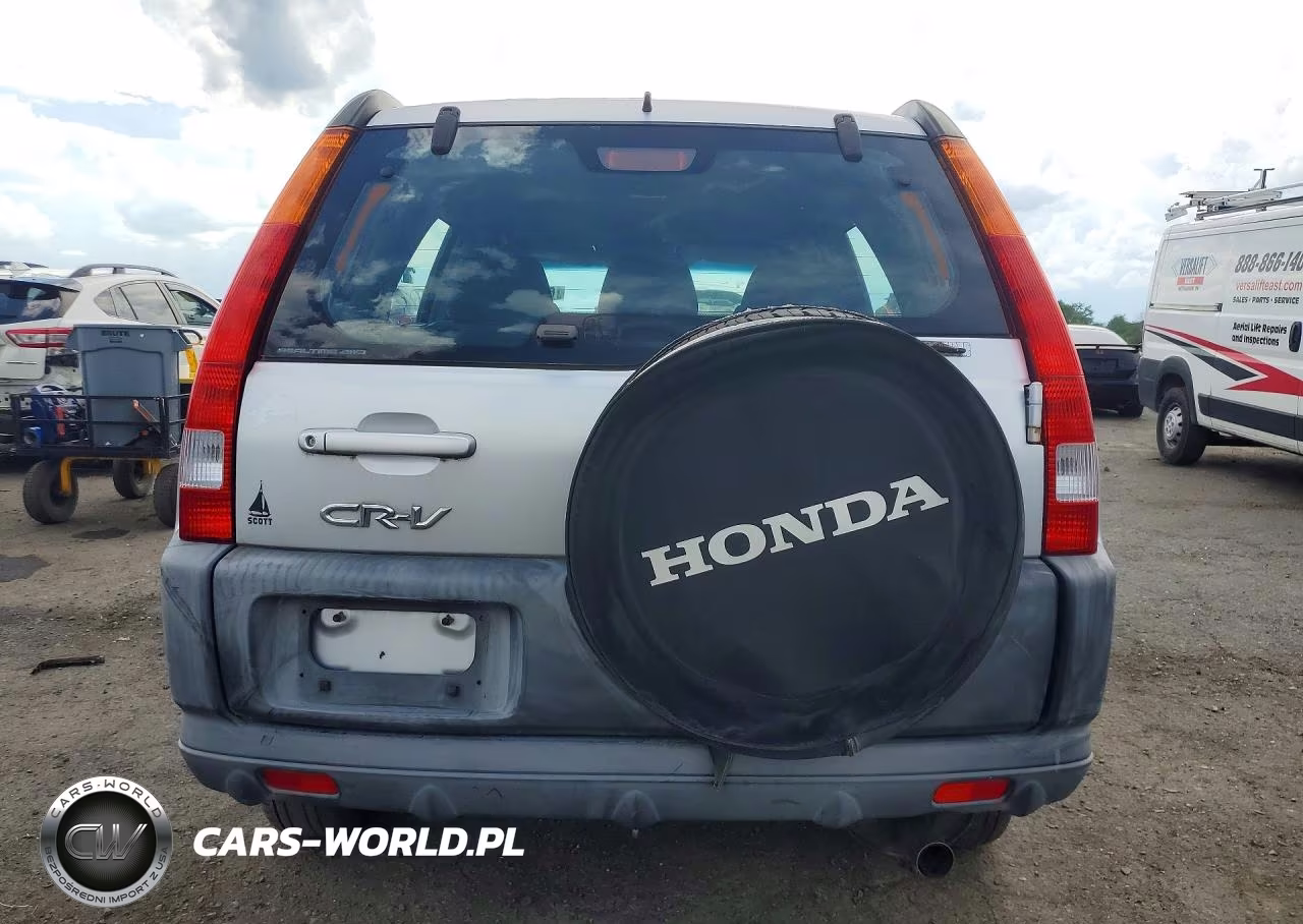 2004 Honda Cr-V Lx VIN:SHSRD78404U237955 - 6