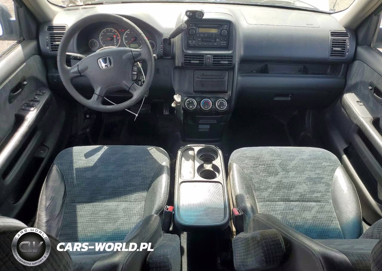 2004 Honda Cr-V Lx VIN:SHSRD78404U237955 - 8