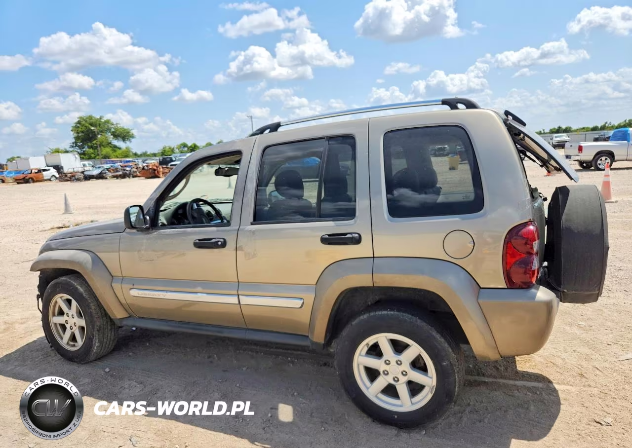 2005 Jeep Liberty Limited VIN:1J4GK58K55W633393 - 2