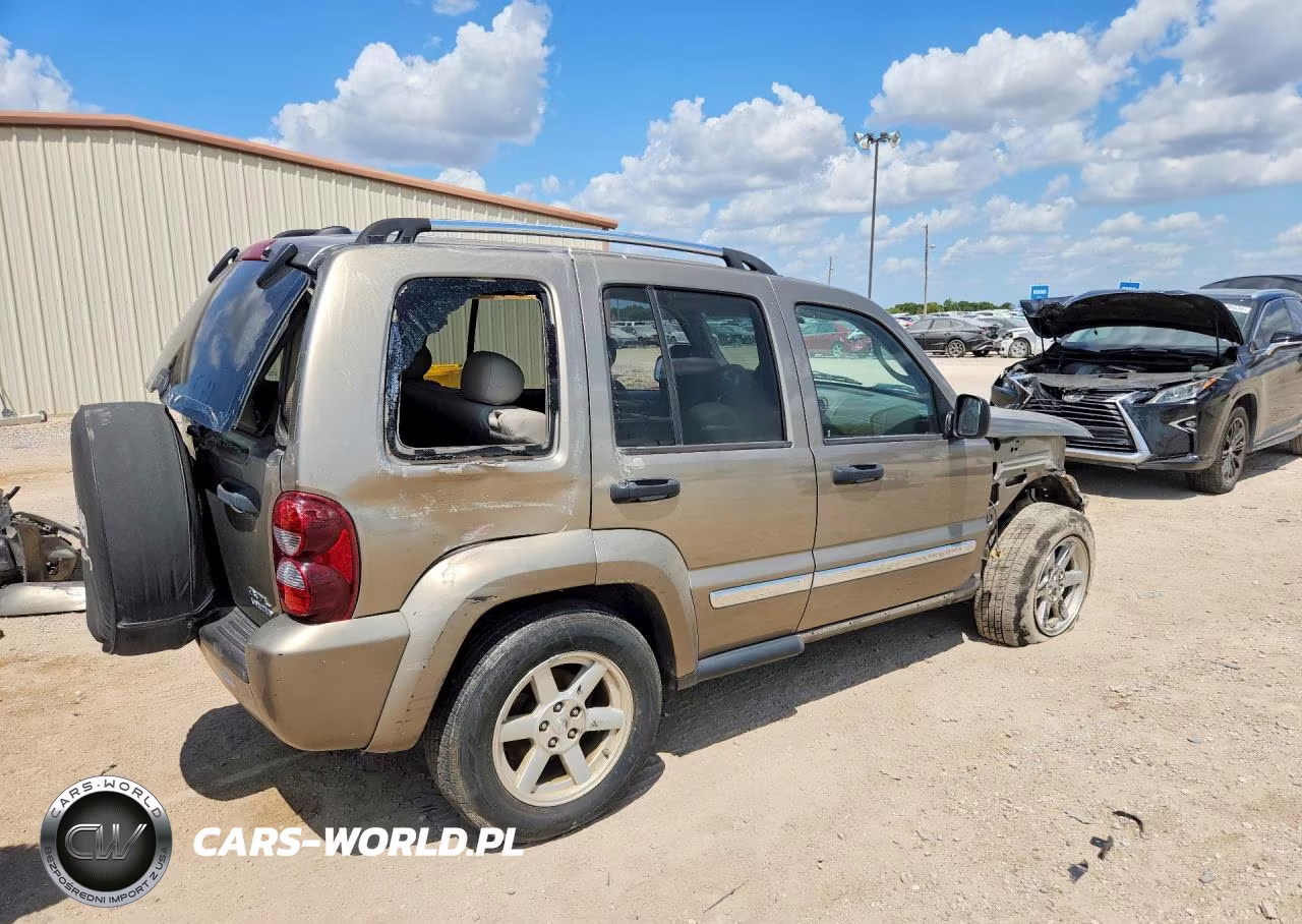 2005 Jeep Liberty Limited VIN:1J4GK58K55W633393 - 3