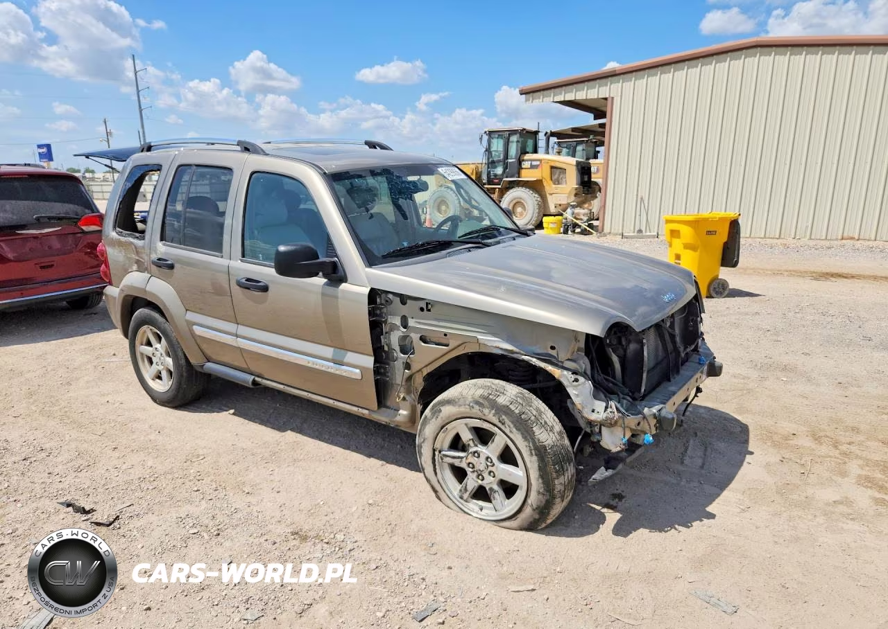 2005 Jeep Liberty Limited VIN:1J4GK58K55W633393 - 4