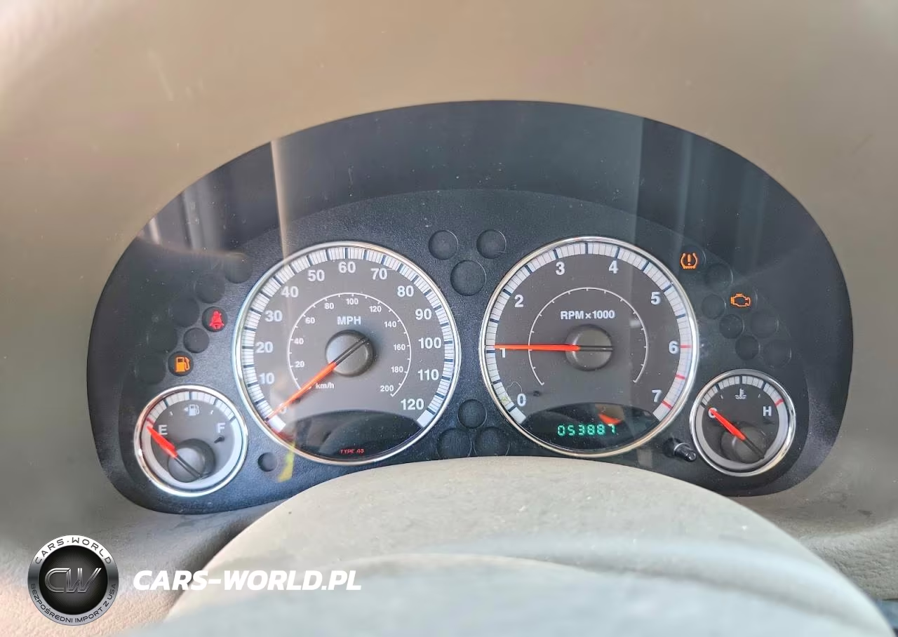 2005 Jeep Liberty Limited VIN:1J4GK58K55W633393 - 9