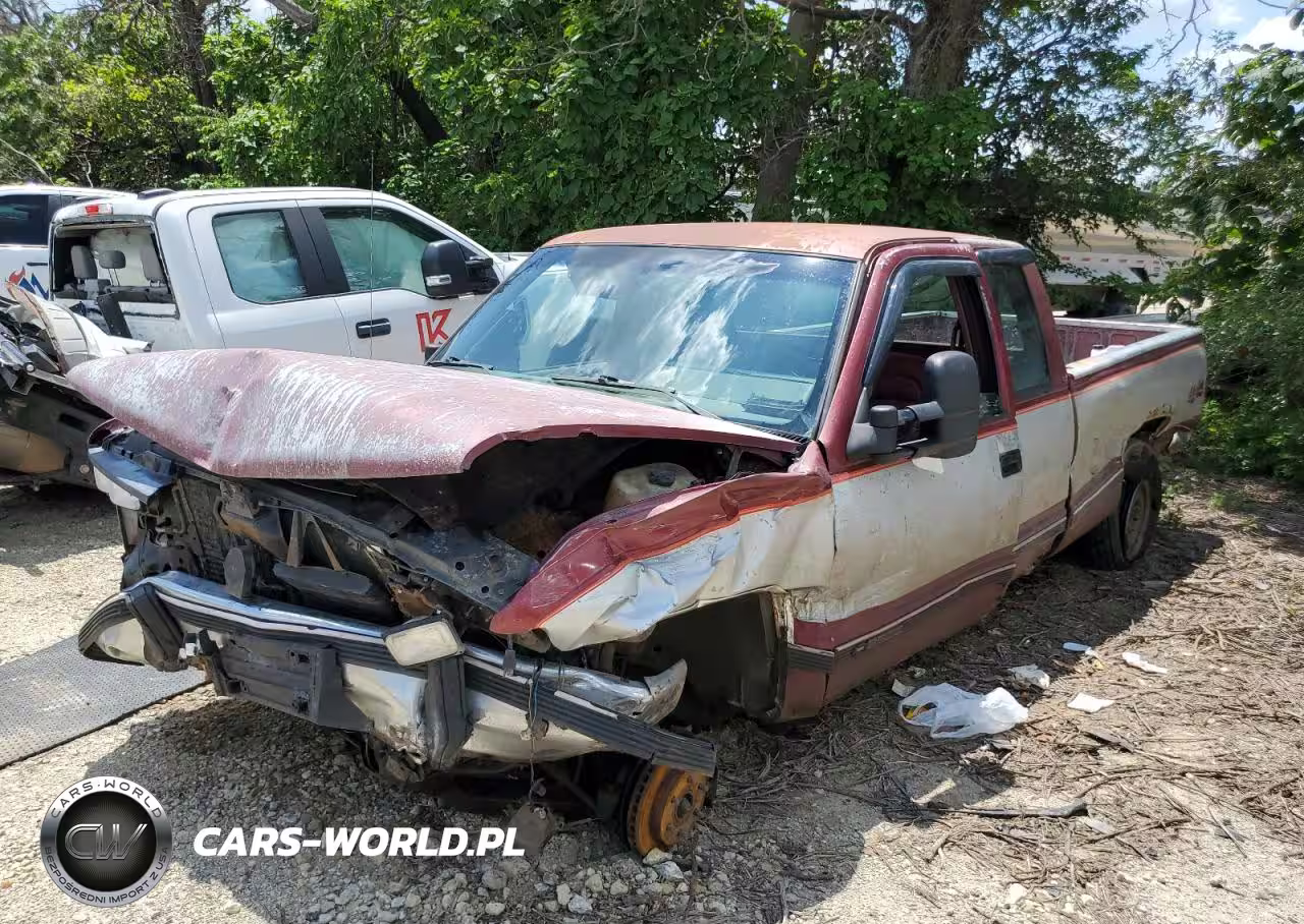 1988 Chevrolet Gmt-400 K2500