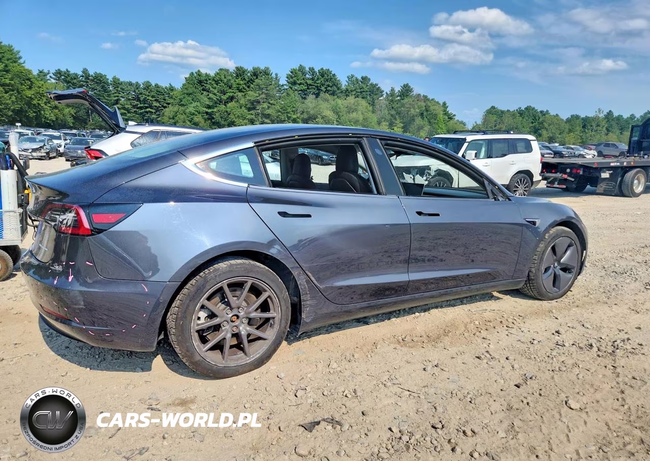 2018 Tesla Model 3 VIN:5YJ3E1EB4JF119199 - 3