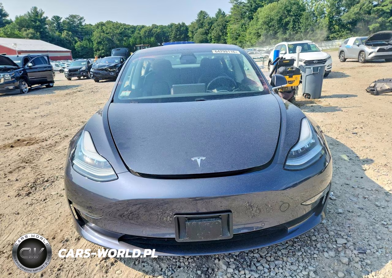 2018 Tesla Model 3 VIN:5YJ3E1EB4JF119199 - 5