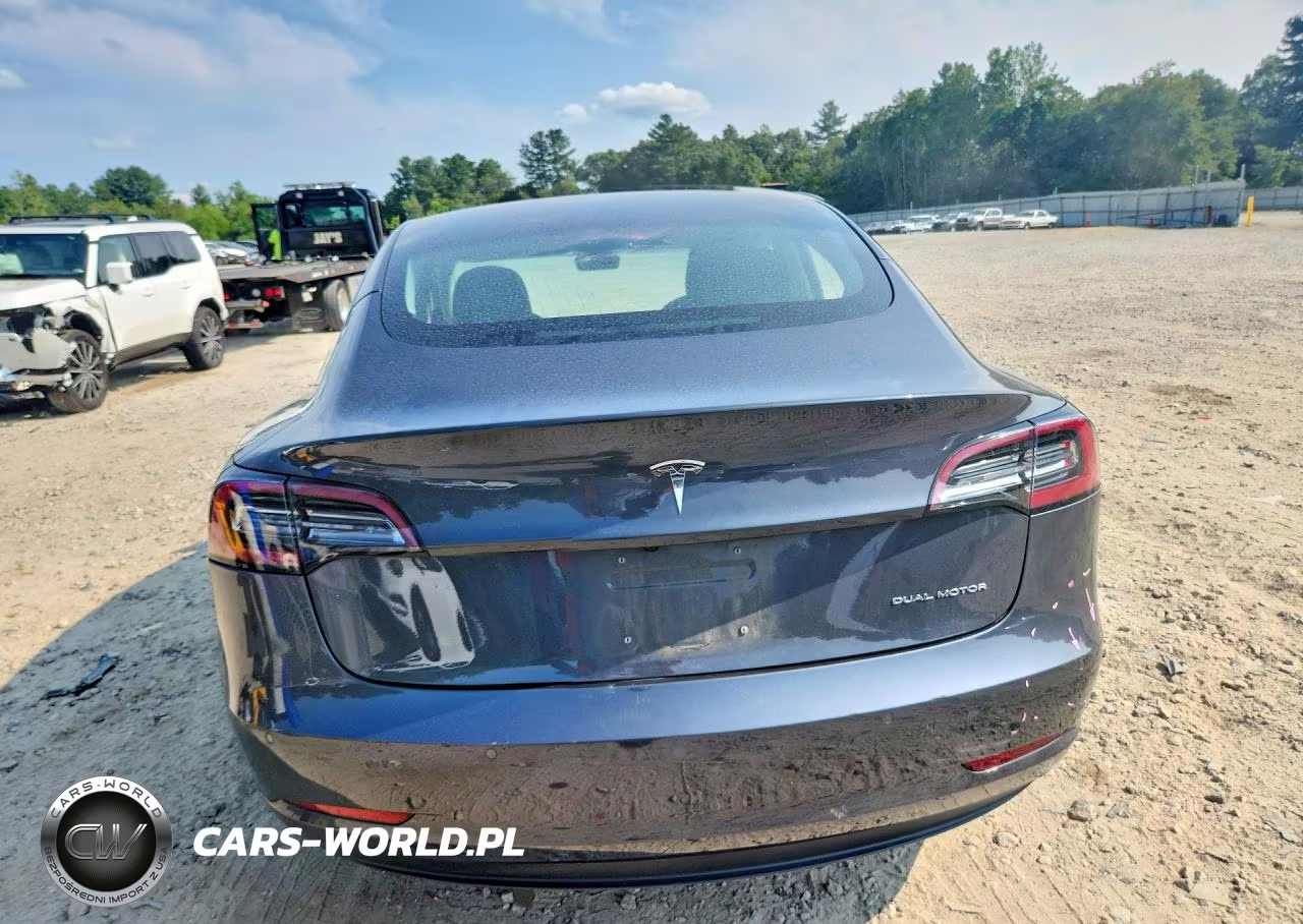 2018 Tesla Model 3 VIN:5YJ3E1EB4JF119199 - 6