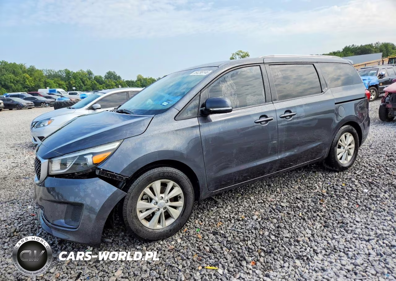 2016 Kia Sedona Lx VIN:KNDMB5C12G6110777 - 1