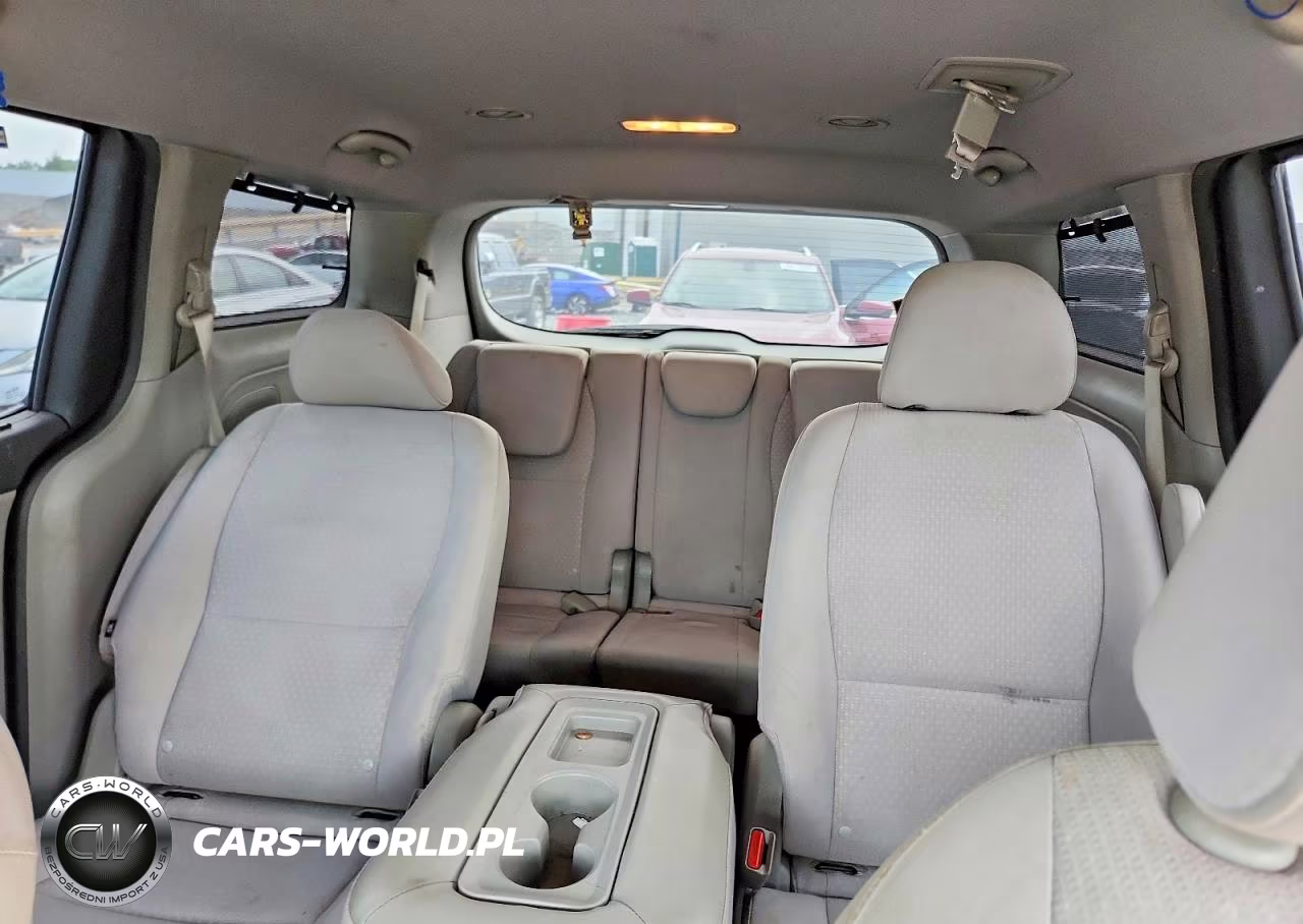 2016 Kia Sedona Lx VIN:KNDMB5C12G6110777 - 10