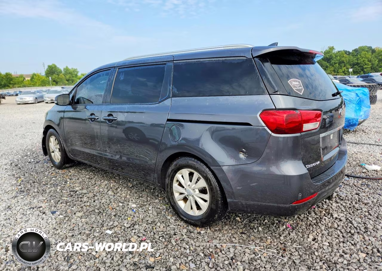 2016 Kia Sedona Lx VIN:KNDMB5C12G6110777 - 2