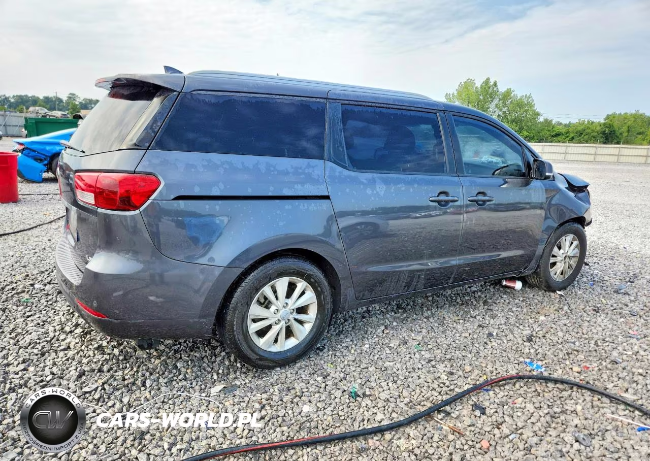 2016 Kia Sedona Lx VIN:KNDMB5C12G6110777 - 3