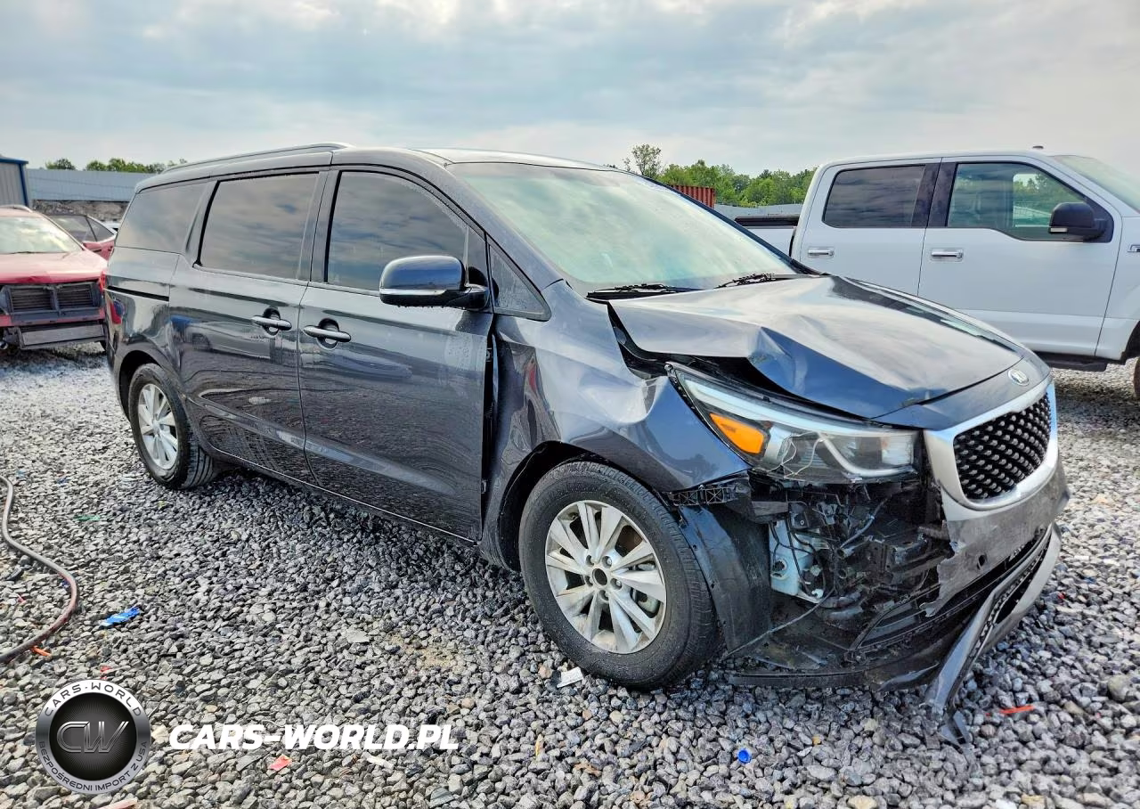 2016 Kia Sedona Lx VIN:KNDMB5C12G6110777 - 4