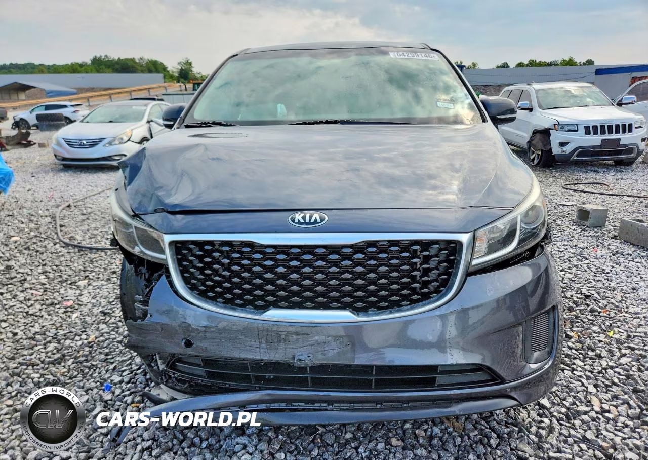 2016 Kia Sedona Lx VIN:KNDMB5C12G6110777 - 5