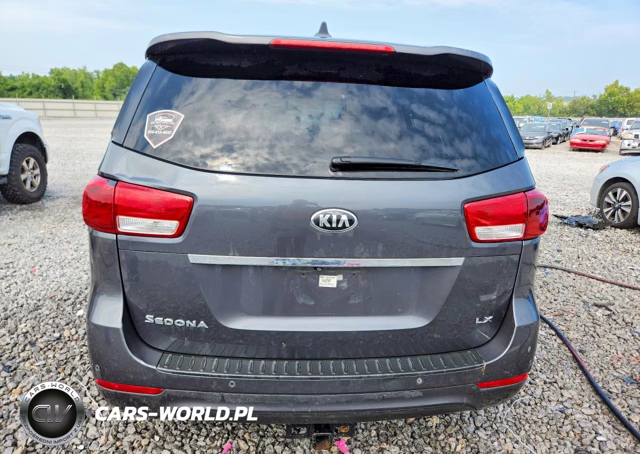 2016 Kia Sedona Lx VIN:KNDMB5C12G6110777 - 6