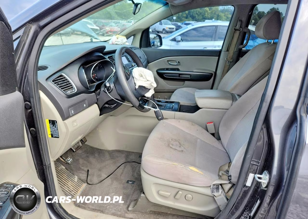 2016 Kia Sedona Lx VIN:KNDMB5C12G6110777 - 7