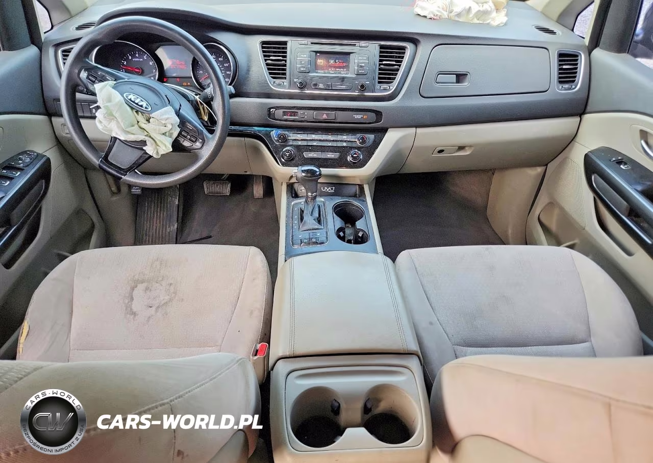 2016 Kia Sedona Lx VIN:KNDMB5C12G6110777 - 8