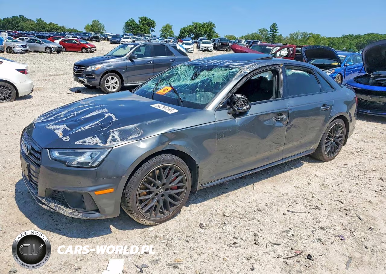 2019 Audi A4 Premium Plus VIN:WAUENAF40KA011551 - 1