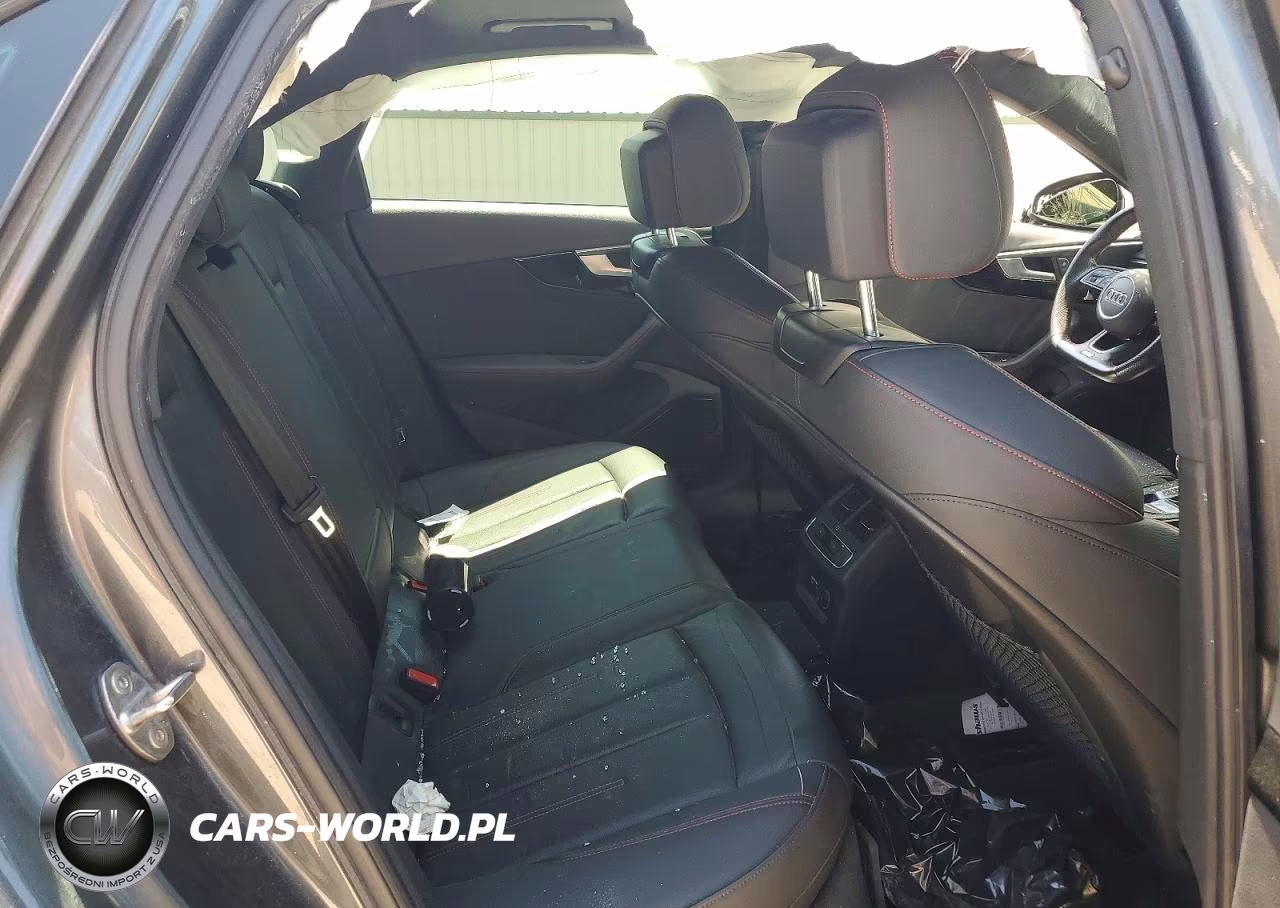 2019 Audi A4 Premium Plus VIN:WAUENAF40KA011551 - 10