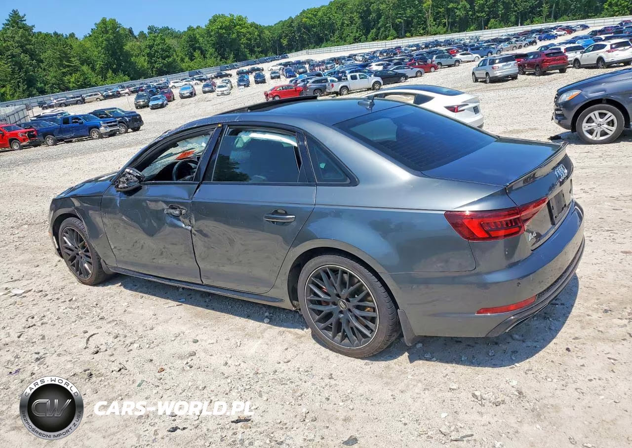 2019 Audi A4 Premium Plus VIN:WAUENAF40KA011551 - 2