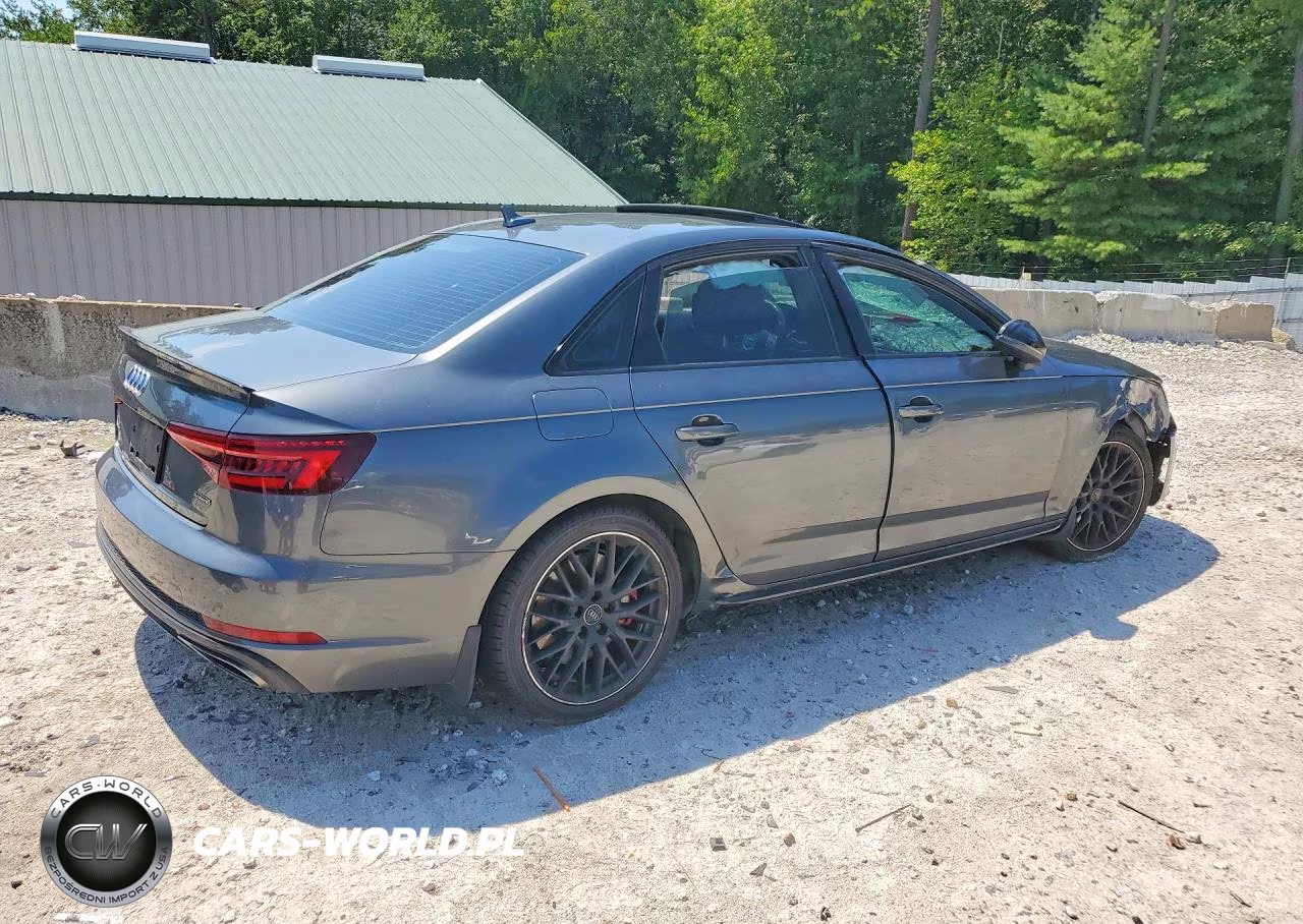 2019 Audi A4 Premium Plus VIN:WAUENAF40KA011551 - 3