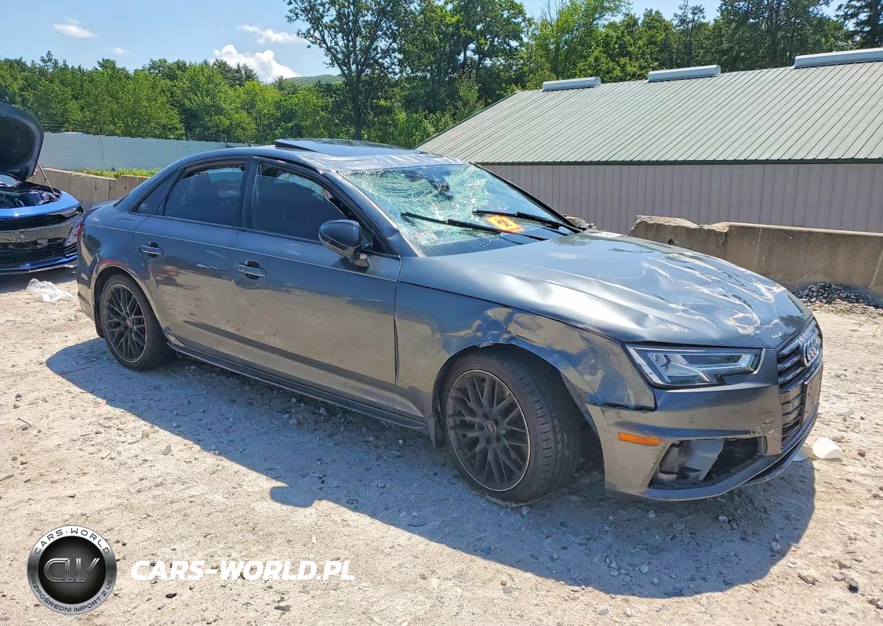 2019 Audi A4 Premium Plus VIN:WAUENAF40KA011551 - 4