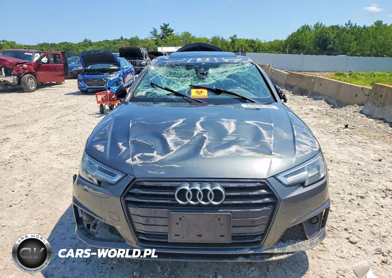 2019 Audi A4 Premium Plus VIN:WAUENAF40KA011551 - 5