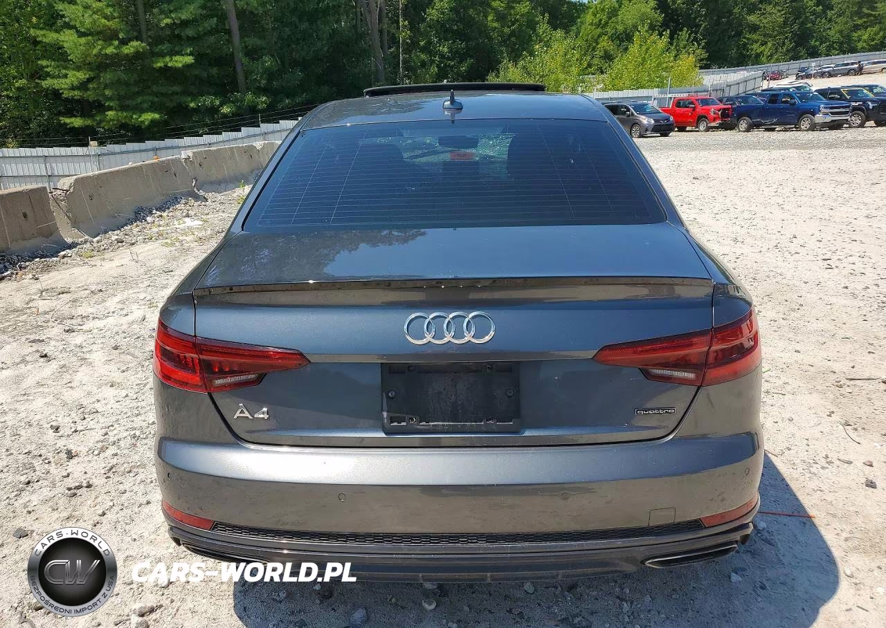 2019 Audi A4 Premium Plus VIN:WAUENAF40KA011551 - 6